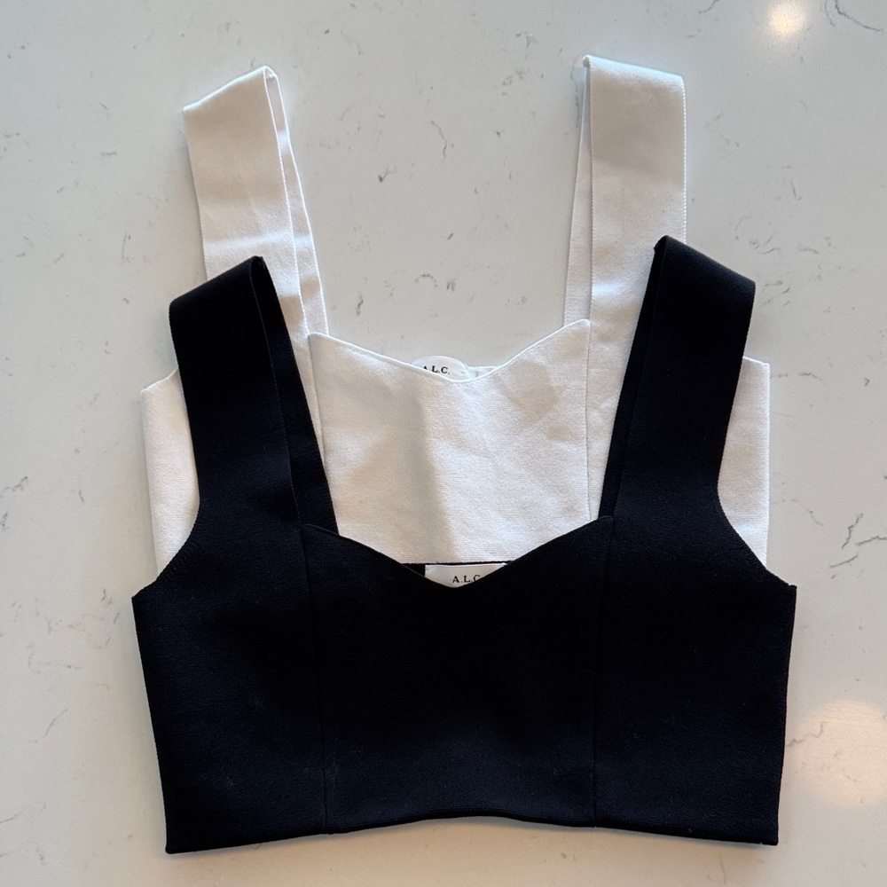 A.L.C. Cropped tops